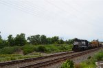 NS 5604 Long Hood To Cab View